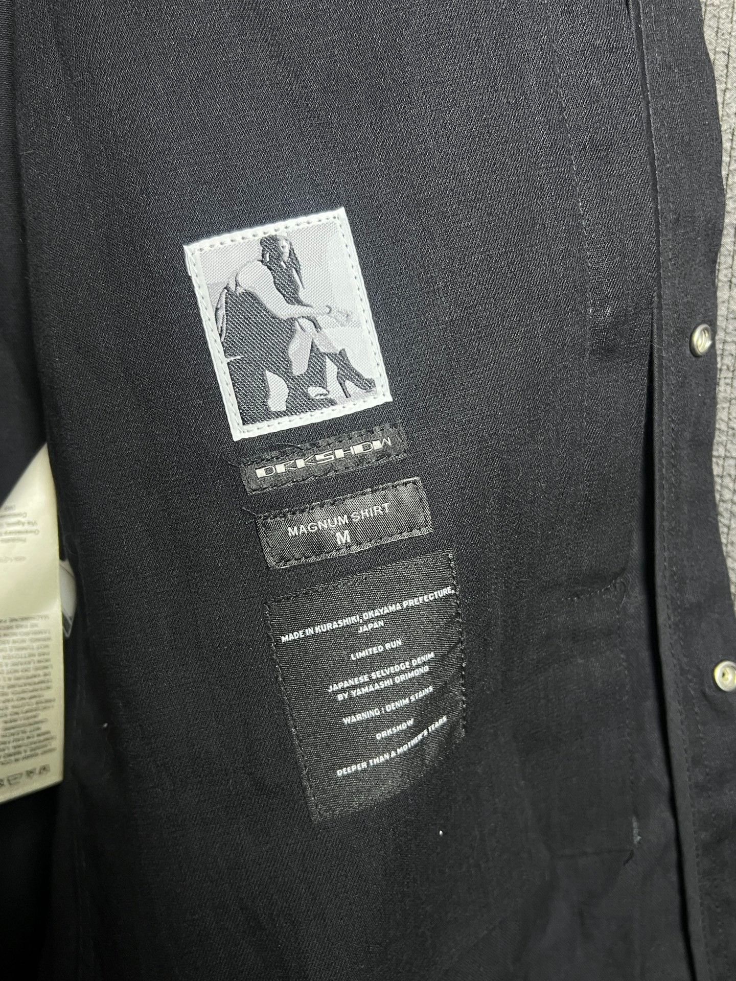 Rick Owens Rick Owens Magnum Short Sleeve Shirt Size US M / EU 48-50 / 2 - 4 Thumbnail