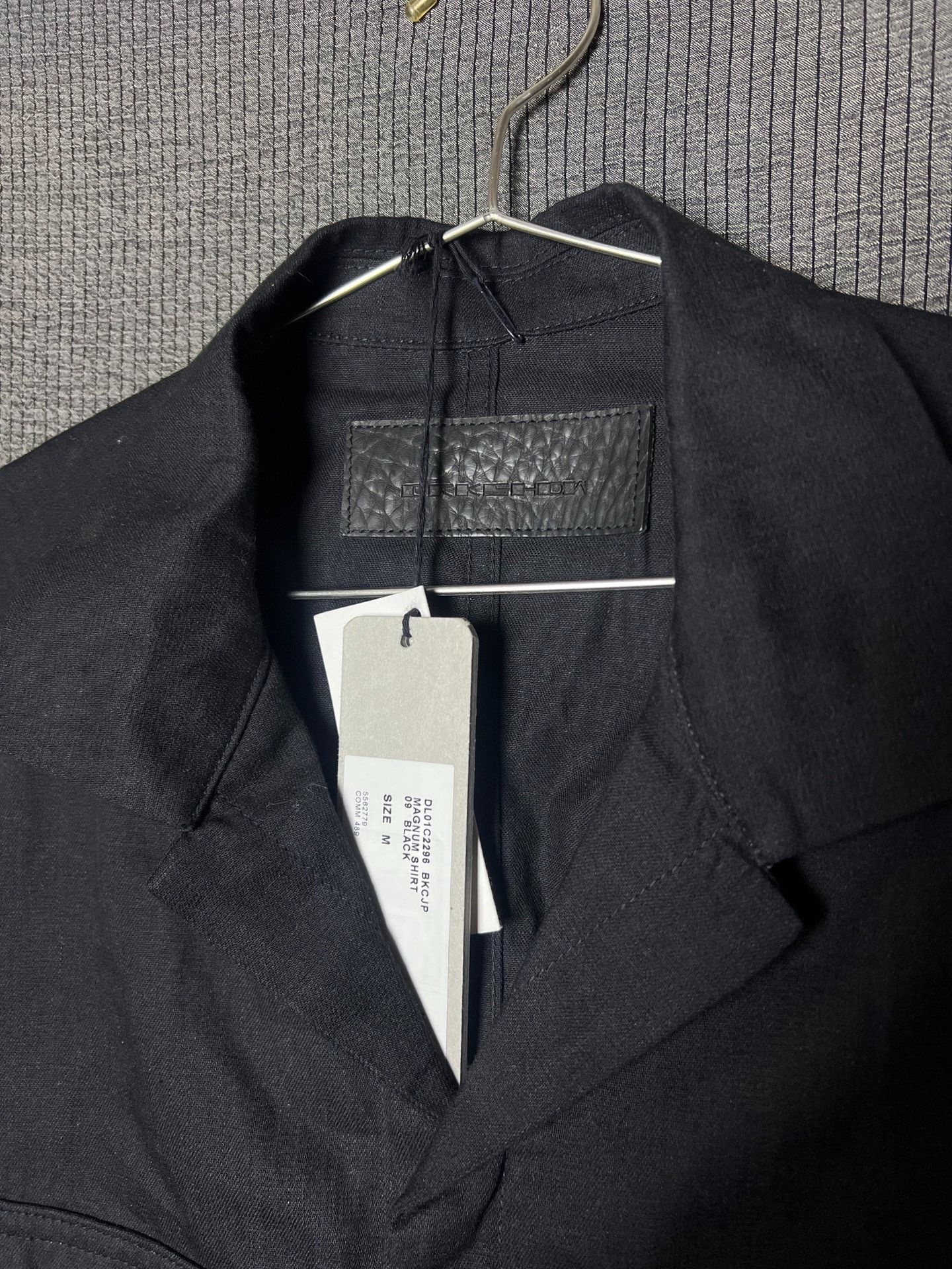 Rick Owens Rick Owens Magnum Short Sleeve Shirt Size US M / EU 48-50 / 2 - 3 Thumbnail