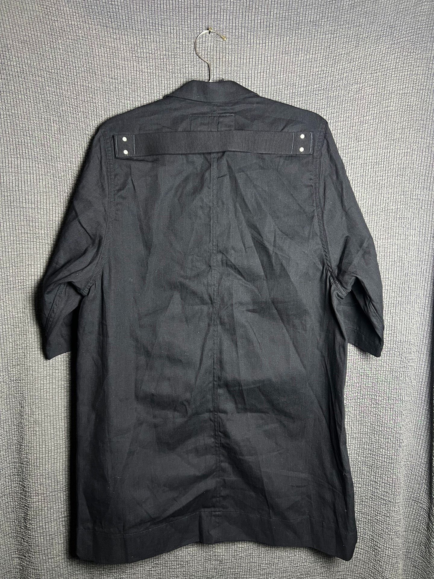 Rick Owens Rick Owens Magnum Short Sleeve Shirt Size US M / EU 48-50 / 2 - 2 Thumbnail
