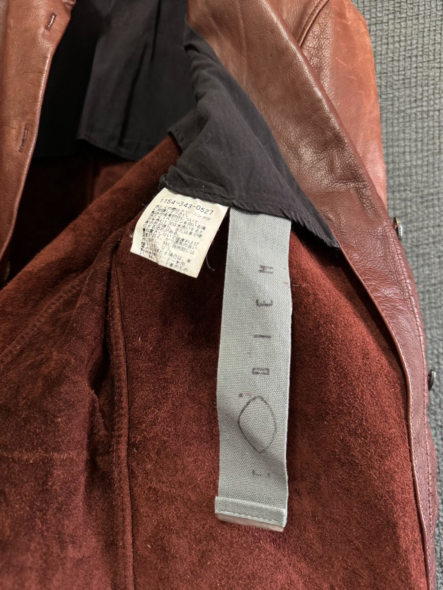 Carpe Diem carpe diem blood red leather jacket Size US M / EU 48-50 / 2 - 8 Thumbnail