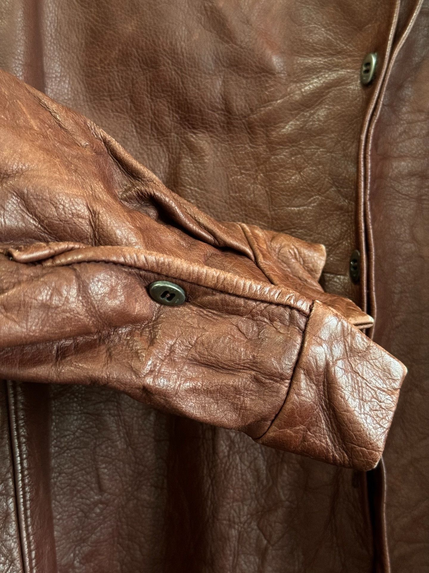 Carpe Diem carpe diem blood red leather jacket Size US M / EU 48-50 / 2 - 5 Thumbnail