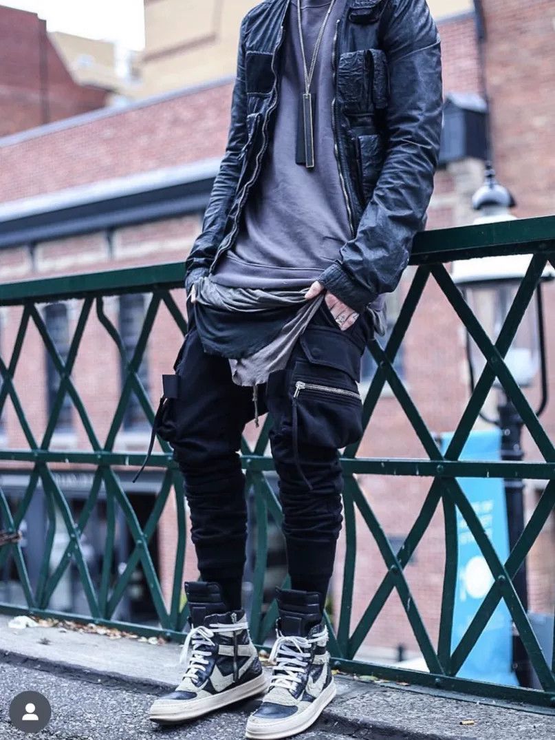 Rick Owens rick owens cargo jacket with multiple pockets Size US M / EU 48-50 / 2 - 8 Thumbnail