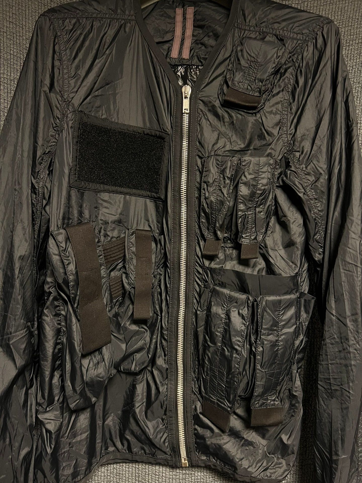Rick Owens rick owens cargo jacket with multiple pockets Size US M / EU 48-50 / 2 - 3 Thumbnail