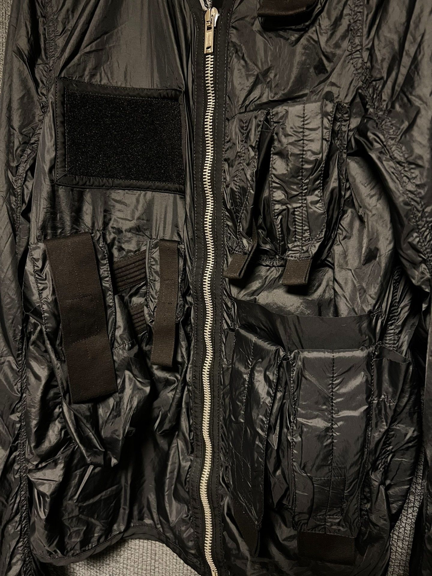 Rick Owens rick owens cargo jacket with multiple pockets Size US M / EU 48-50 / 2 - 4 Thumbnail