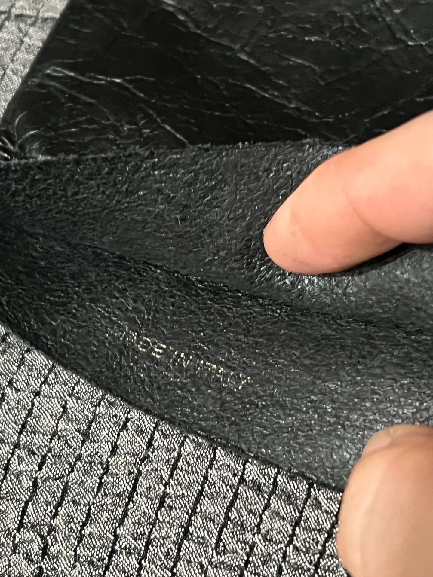Rick Owens Rick Owens Leather Black Card Holder Size ONE SIZE - 7 Thumbnail