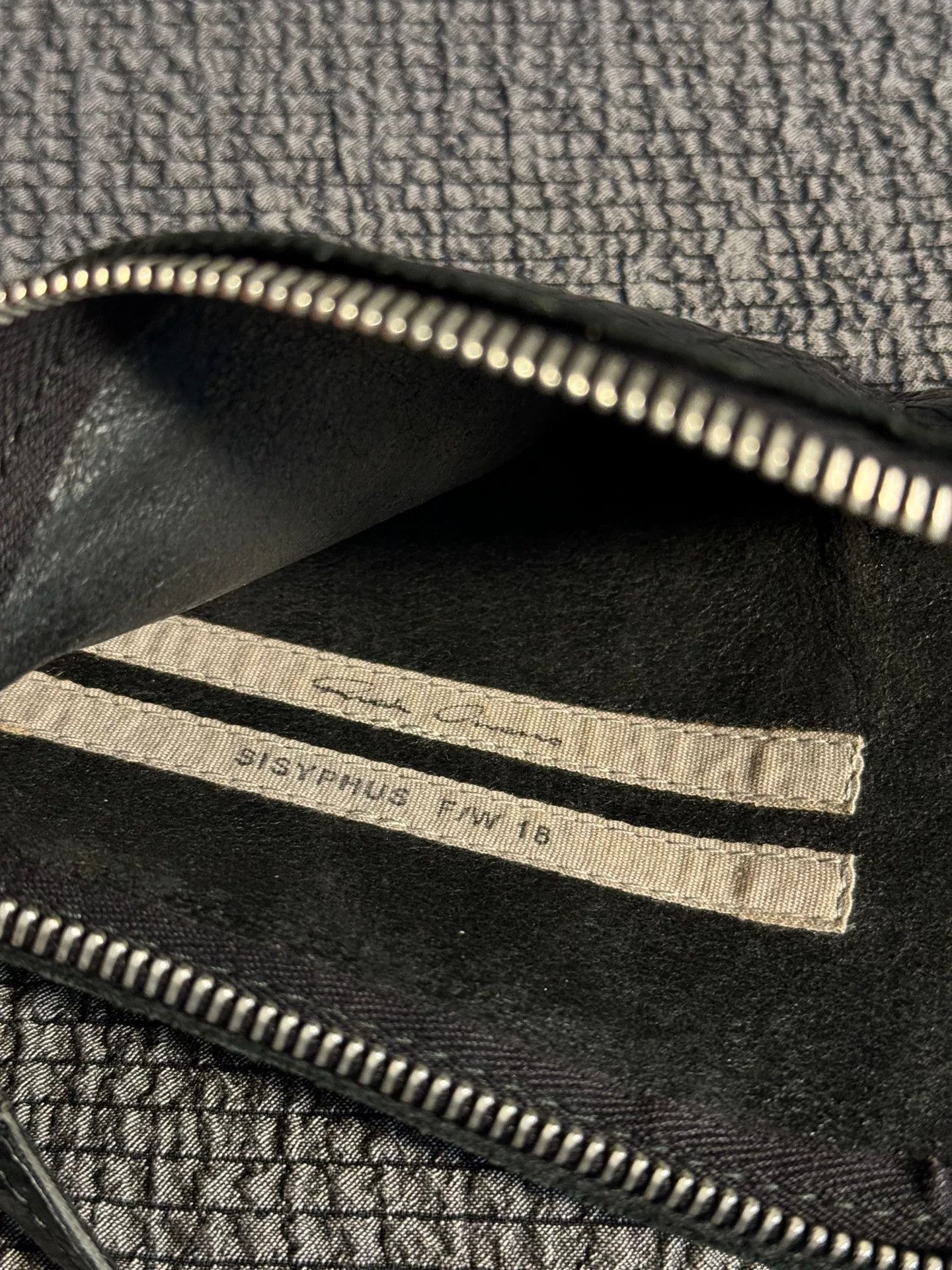 Rick Owens Rick Owens Leather Black Card Holder Size ONE SIZE - 6 Thumbnail