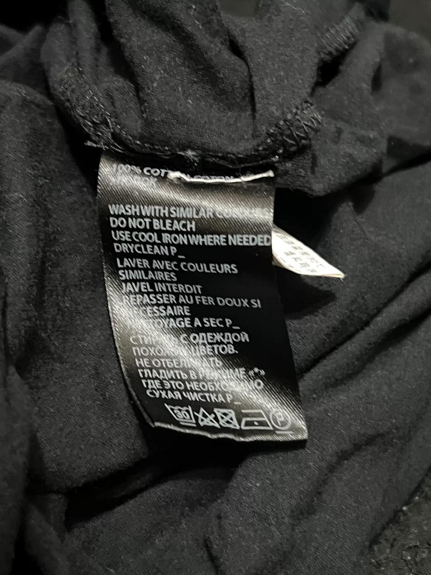 Ann Demeulemeester ann demeulemeester black cotton tank top Size S / US 4 / IT 40 - 6 Thumbnail