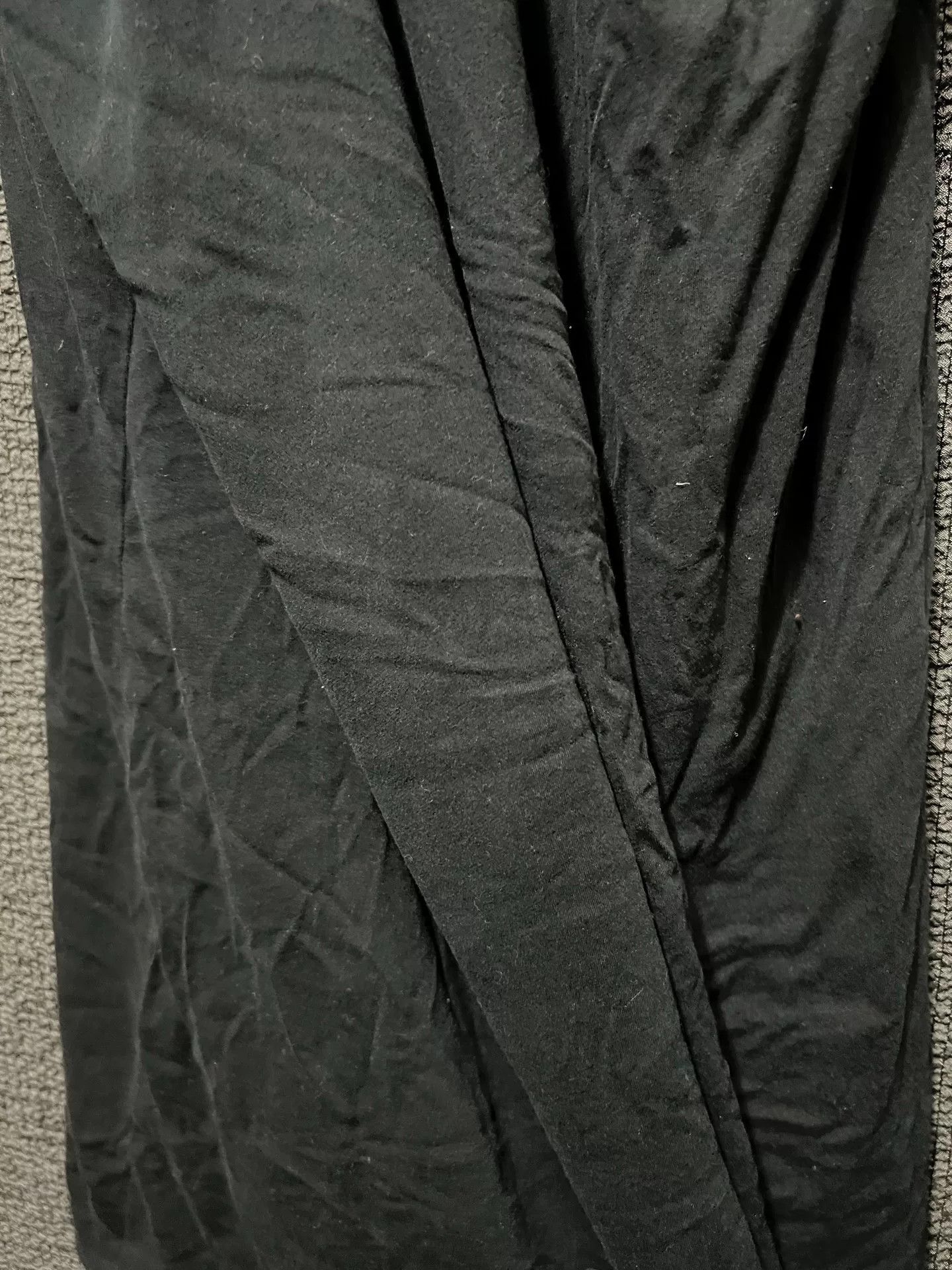 Ann Demeulemeester ann demeulemeester black cotton tank top Size S / US 4 / IT 40 - 4 Thumbnail