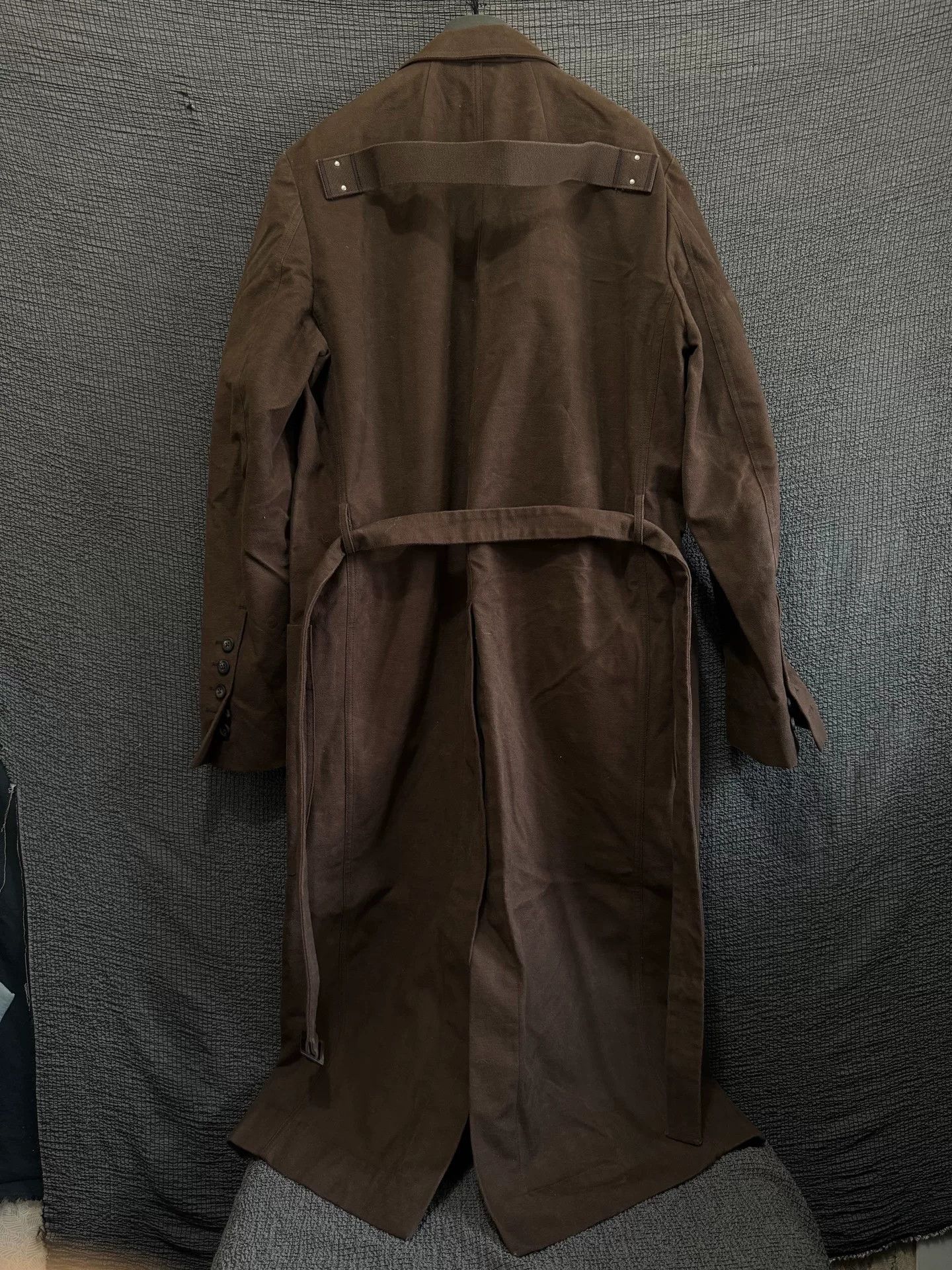 Rick Owens brown parka waistcoat from Rick Owens Size US M / EU 48-50 / 2 - 3 Thumbnail