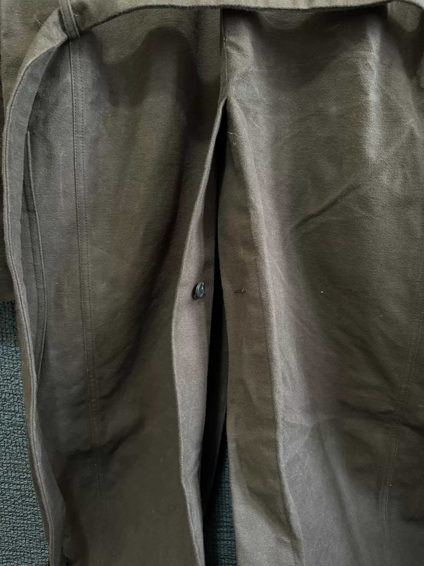 Rick Owens brown parka waistcoat from Rick Owens Size US M / EU 48-50 / 2 - 9 Thumbnail