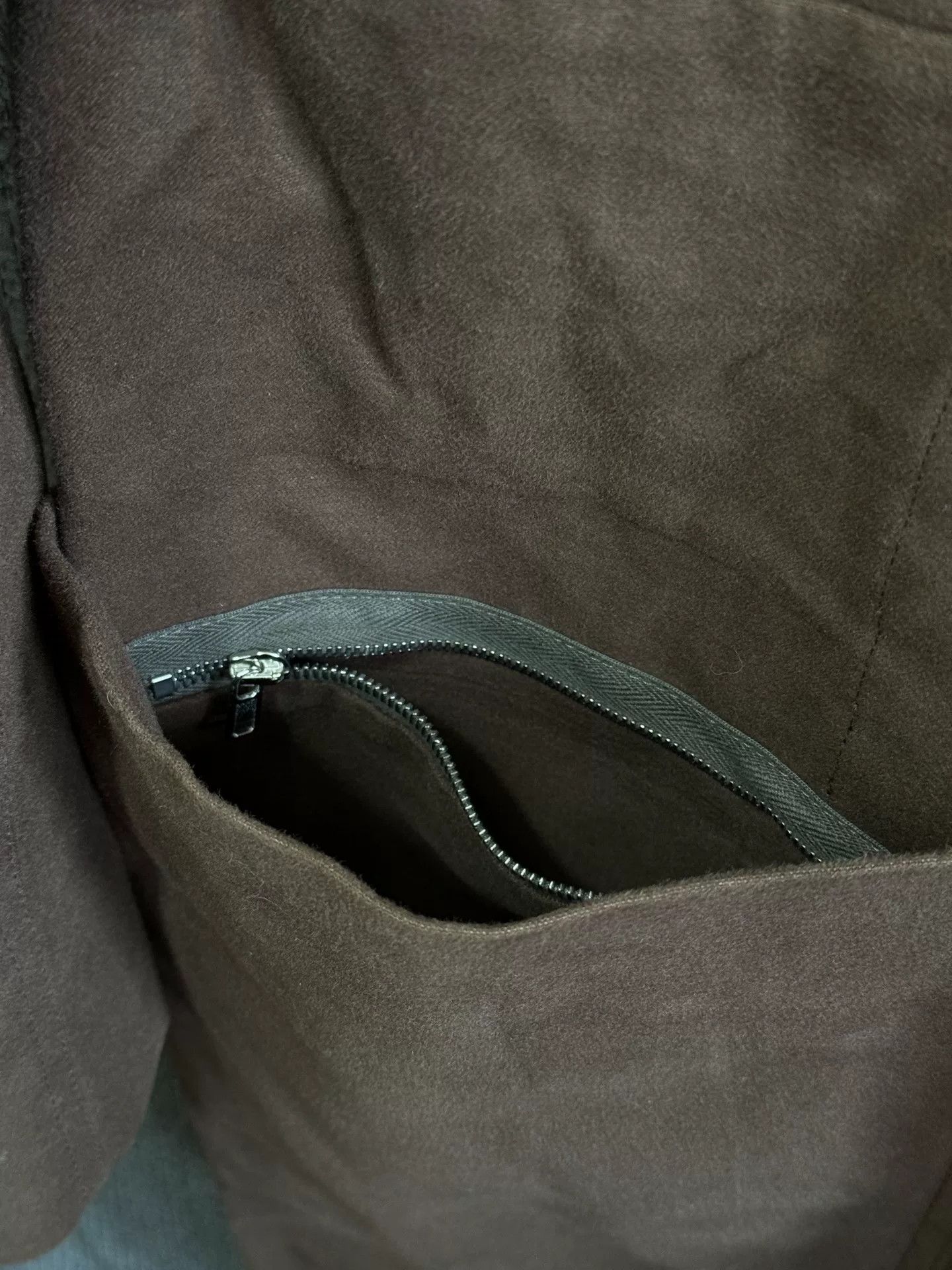 Rick Owens brown parka waistcoat from Rick Owens Size US M / EU 48-50 / 2 - 8 Thumbnail