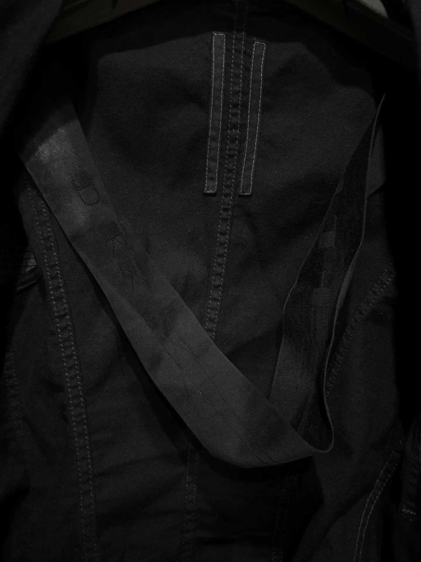 Rick Owens rick owens waxed denim vest jacket Size US S / EU 44-46 / 1 - 7 Thumbnail