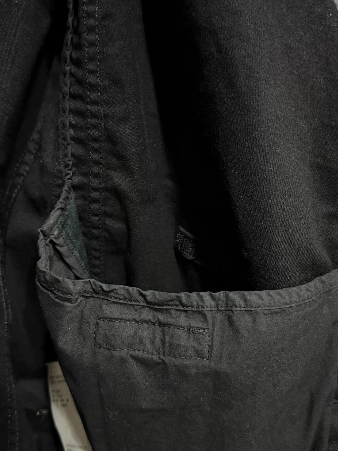 Rick Owens rick owens waxed denim vest jacket Size US S / EU 44-46 / 1 - 6 Thumbnail