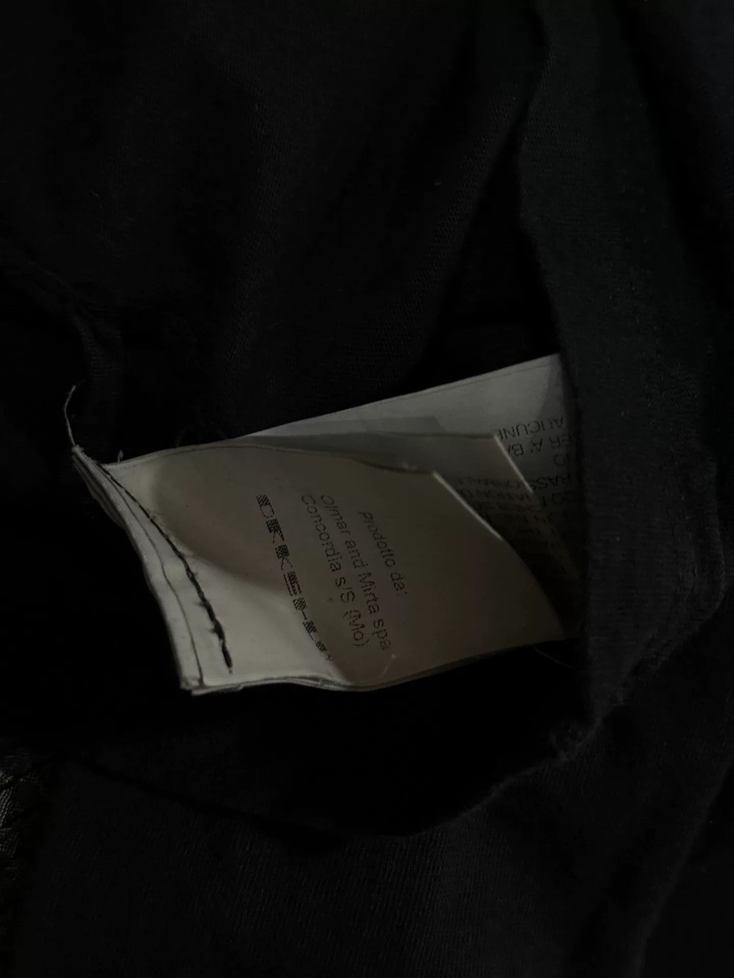 Rick Owens oversized black long sleeve shirt by rick owens Size US XL / EU 56 / 4 - 9 Thumbnail