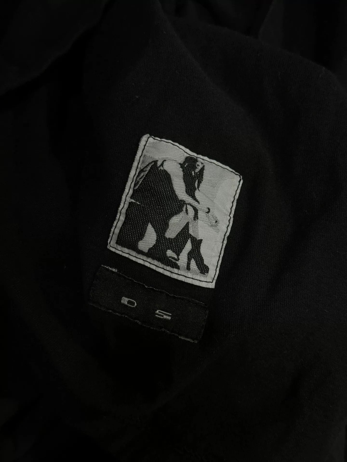 Rick Owens oversized black long sleeve shirt by rick owens Size US XL / EU 56 / 4 - 6 Thumbnail