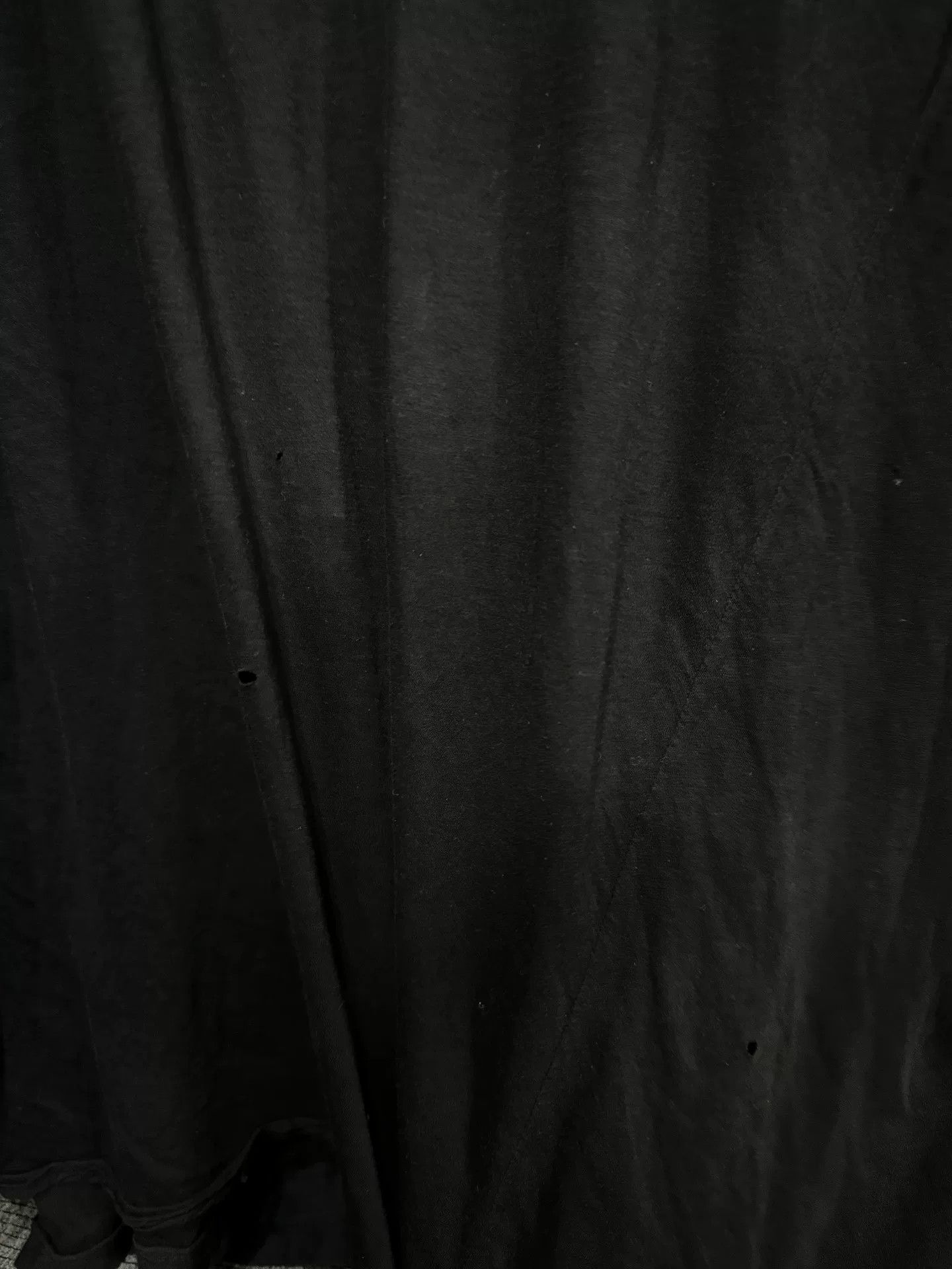 Rick Owens oversized black long sleeve shirt by rick owens Size US XL / EU 56 / 4 - 7 Thumbnail
