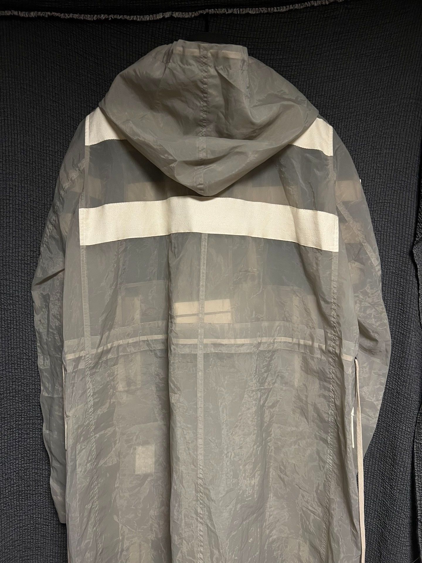 Rick Owens rick owens sheer tail coat with straps Size US L / EU 52-54 / 3 - 6 Thumbnail