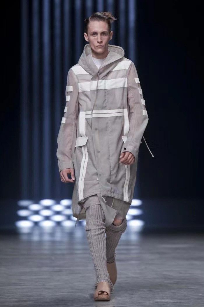 Rick Owens rick owens sheer tail coat with straps Size US L / EU 52-54 / 3 - 2 Thumbnail