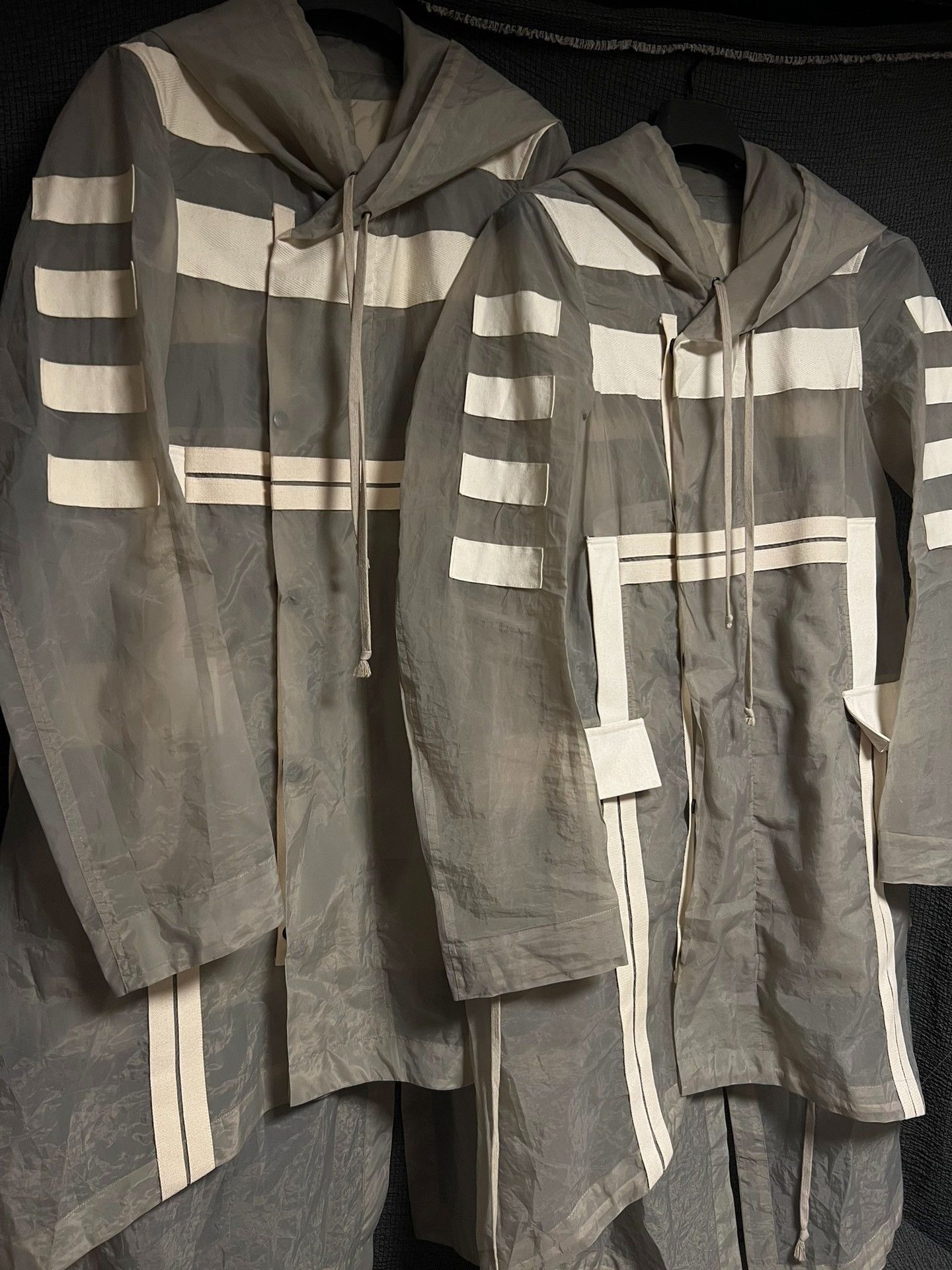 Rick Owens rick owens sheer tail coat with straps Size US L / EU 52-54 / 3 - 9 Thumbnail