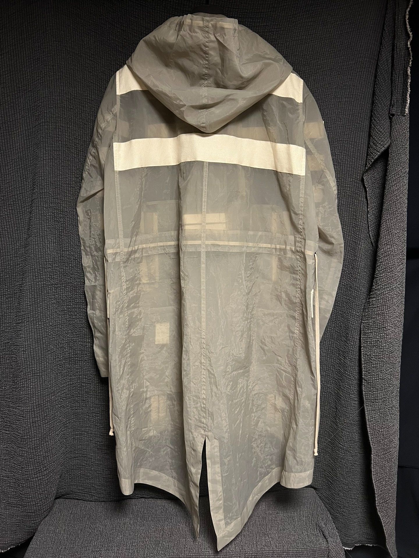 Rick Owens rick owens sheer tail coat with straps Size US L / EU 52-54 / 3 - 5 Thumbnail