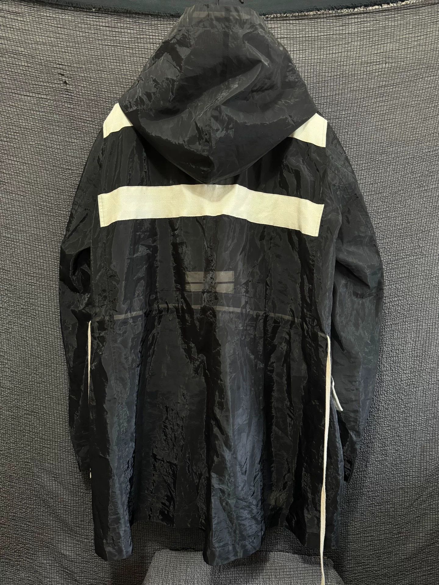 Rick Owens rick owens rare sheer tie coat Size US L / EU 52-54 / 3 - 5 Thumbnail
