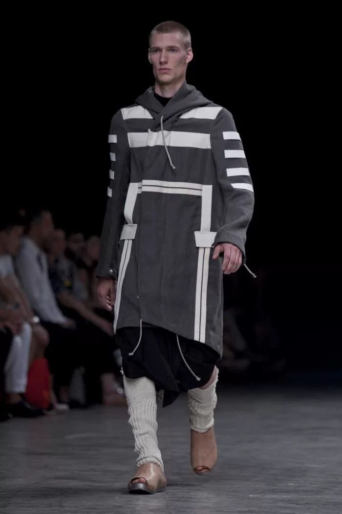 Rick Owens rick owens rare sheer tie coat Size US L / EU 52-54 / 3 - 3 Thumbnail