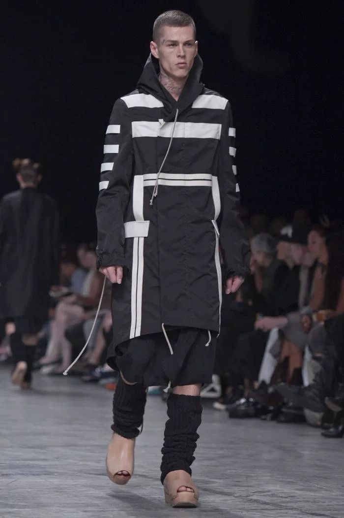 Rick Owens rick owens rare sheer tie coat Size US L / EU 52-54 / 3 - 2 Thumbnail
