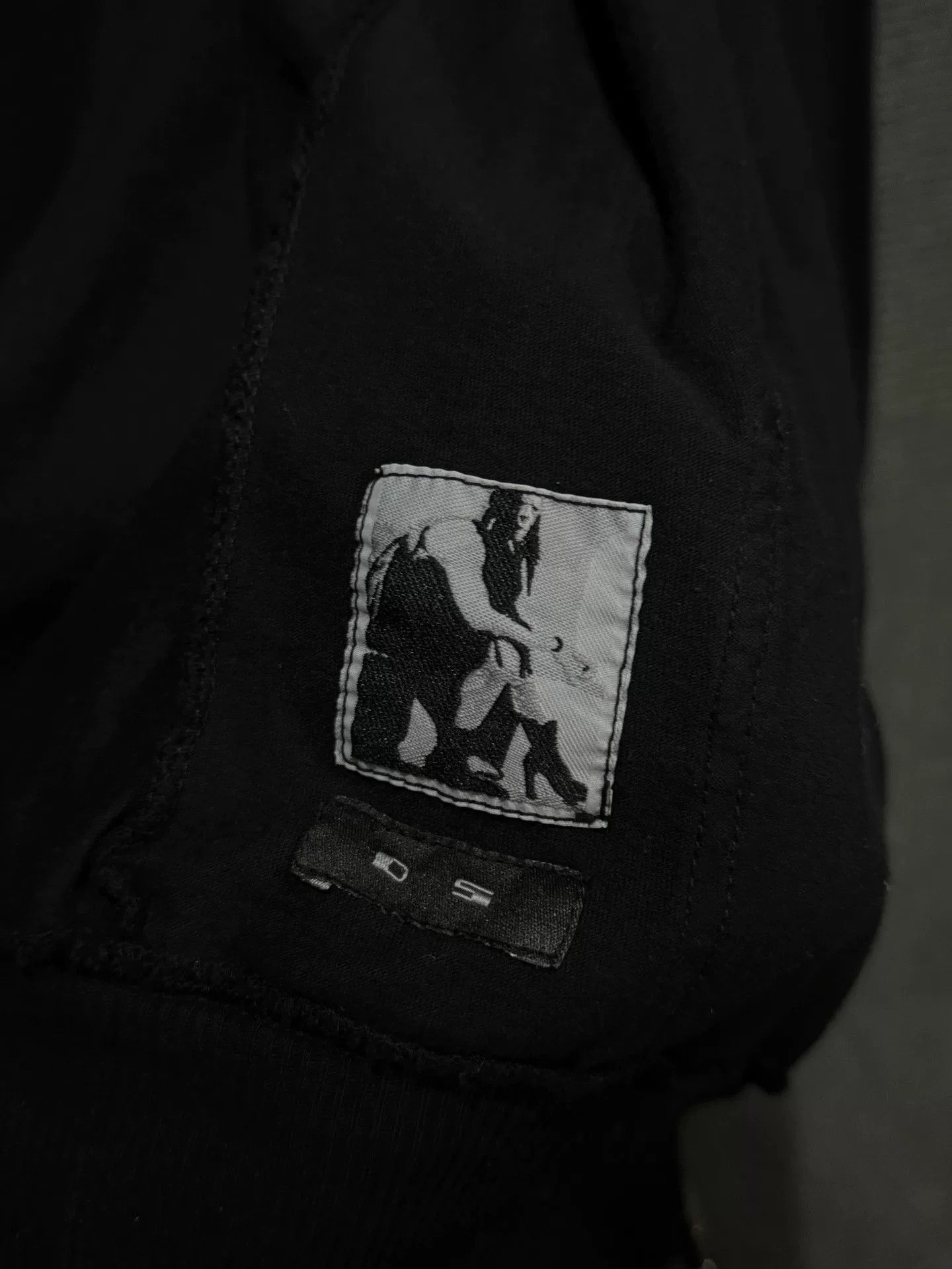 Rick Owens classic rick owens zip-up hoodie jacket Size US L / EU 52-54 / 3 - 6 Thumbnail