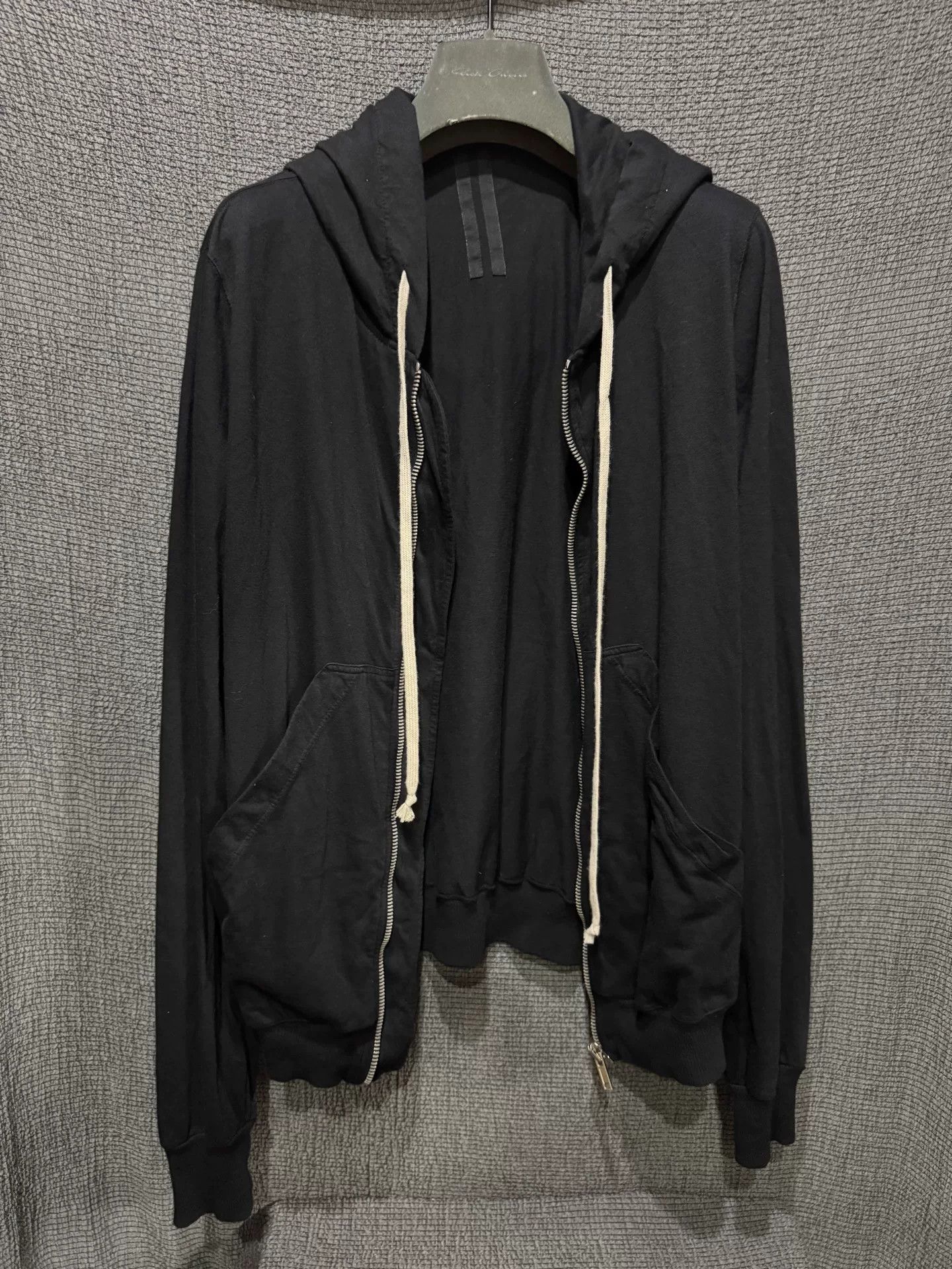 Rick Owens classic rick owens zip-up hoodie jacket Size US L / EU 52-54 / 3 - 2 Thumbnail