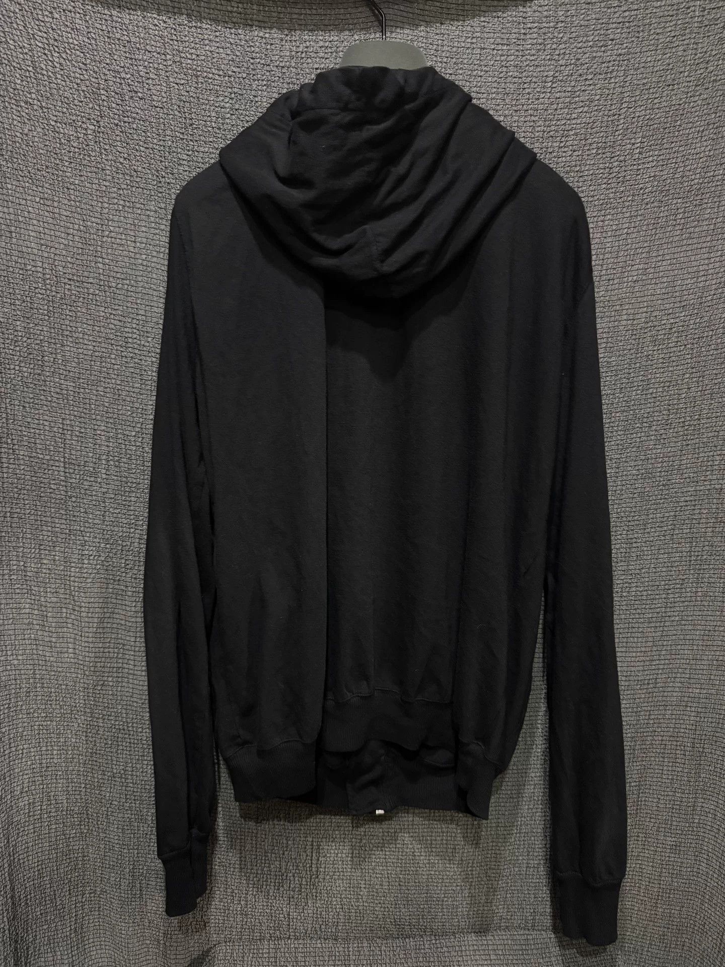 Rick Owens classic rick owens zip-up hoodie jacket Size US L / EU 52-54 / 3 - 3 Thumbnail