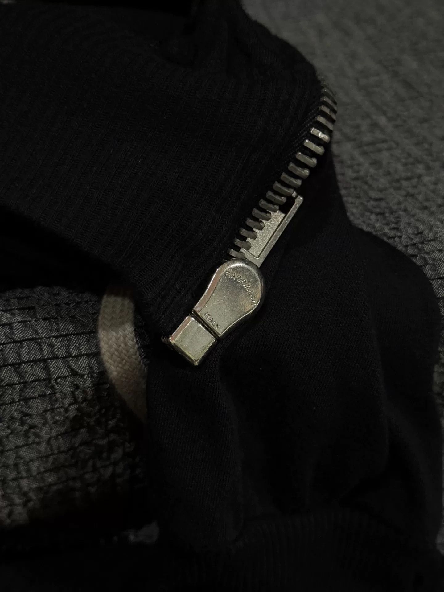 Rick Owens classic rick owens zip-up hoodie jacket Size US L / EU 52-54 / 3 - 7 Thumbnail