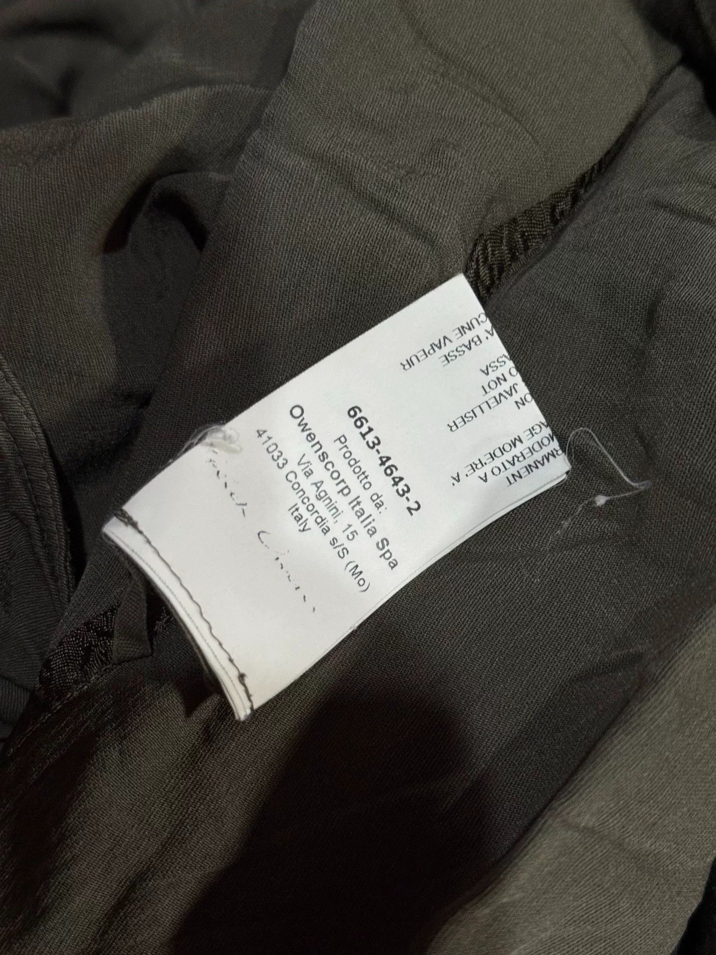 Rick Owens Rick Owens Palm Color V-Neck Sleeveless Top Size US M / EU 48-50 / 2 - 6 Thumbnail
