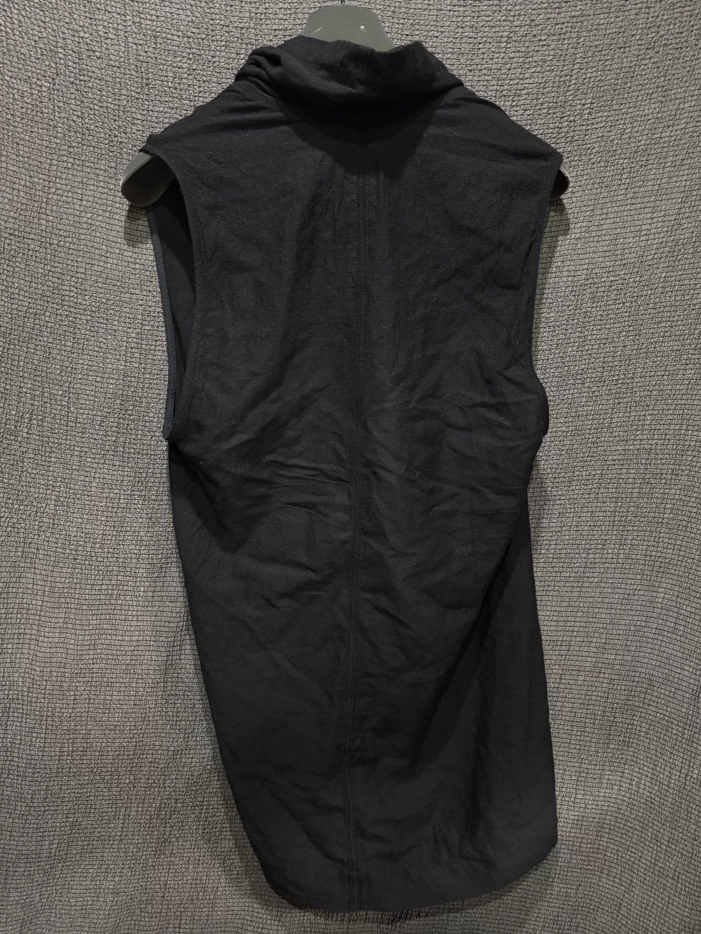 Rick Owens rare rick owens wool blend high neck vest Size US S / EU 44-46 / 1 - 2 Thumbnail
