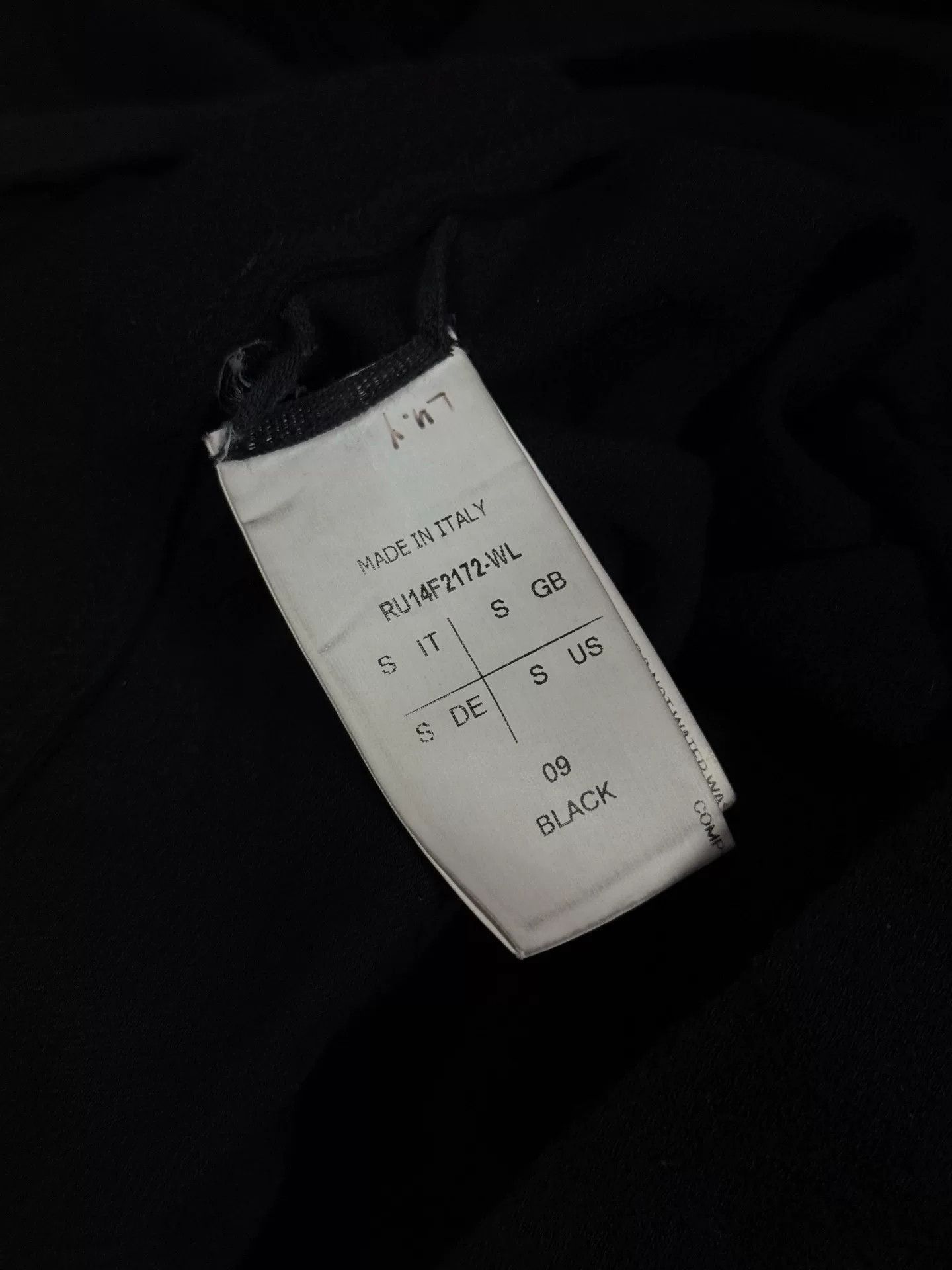 Rick Owens rare rick owens wool blend high neck vest Size US S / EU 44-46 / 1 - 7 Thumbnail
