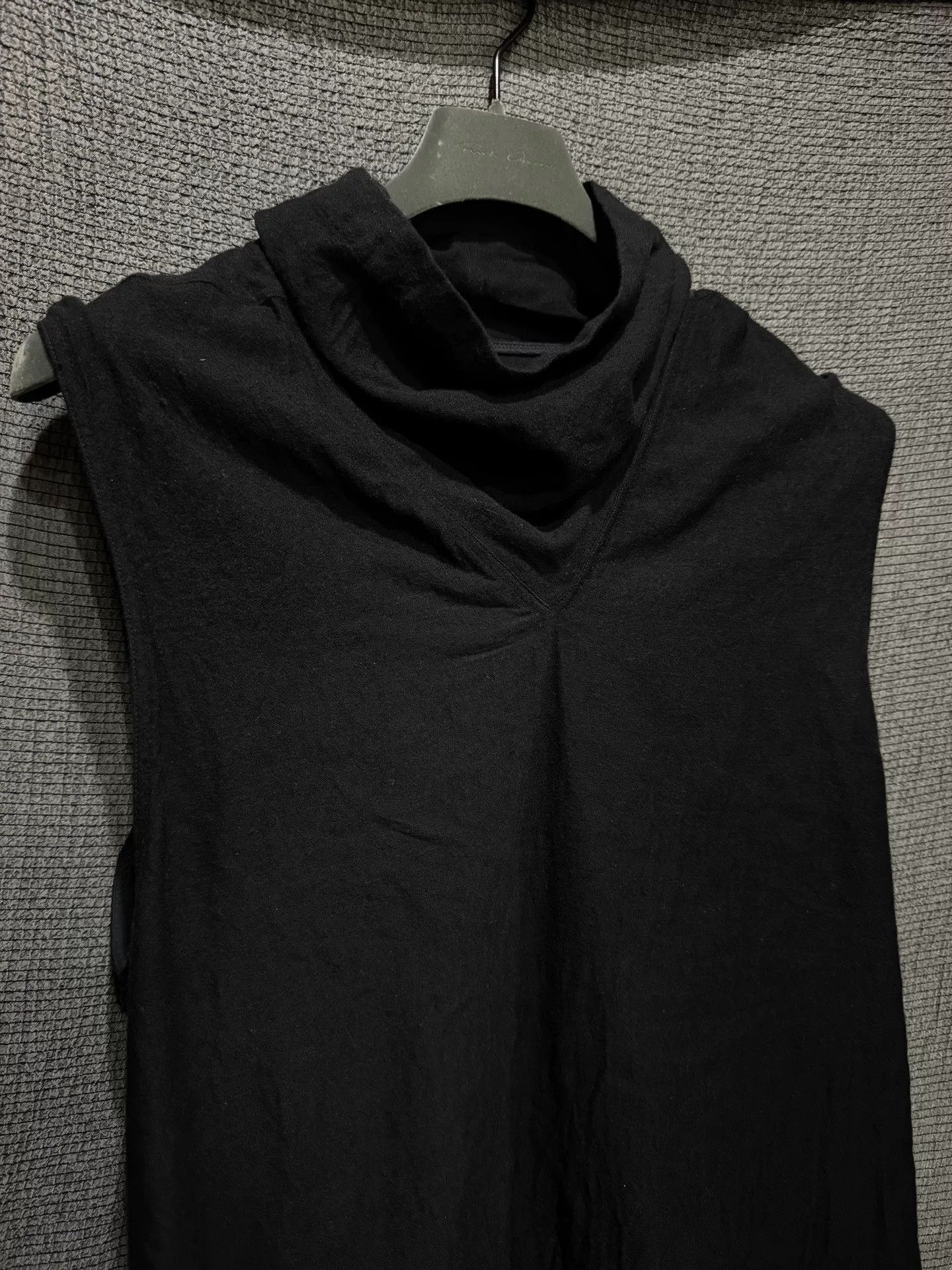 Rick Owens rare rick owens wool blend high neck vest Size US S / EU 44-46 / 1 - 3 Thumbnail