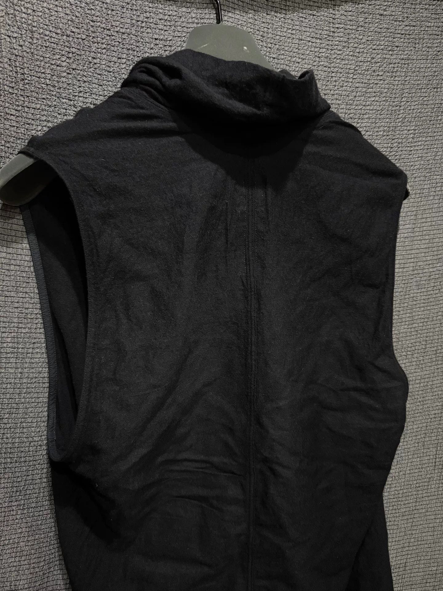 Rick Owens rare rick owens wool blend high neck vest Size US S / EU 44-46 / 1 - 4 Thumbnail