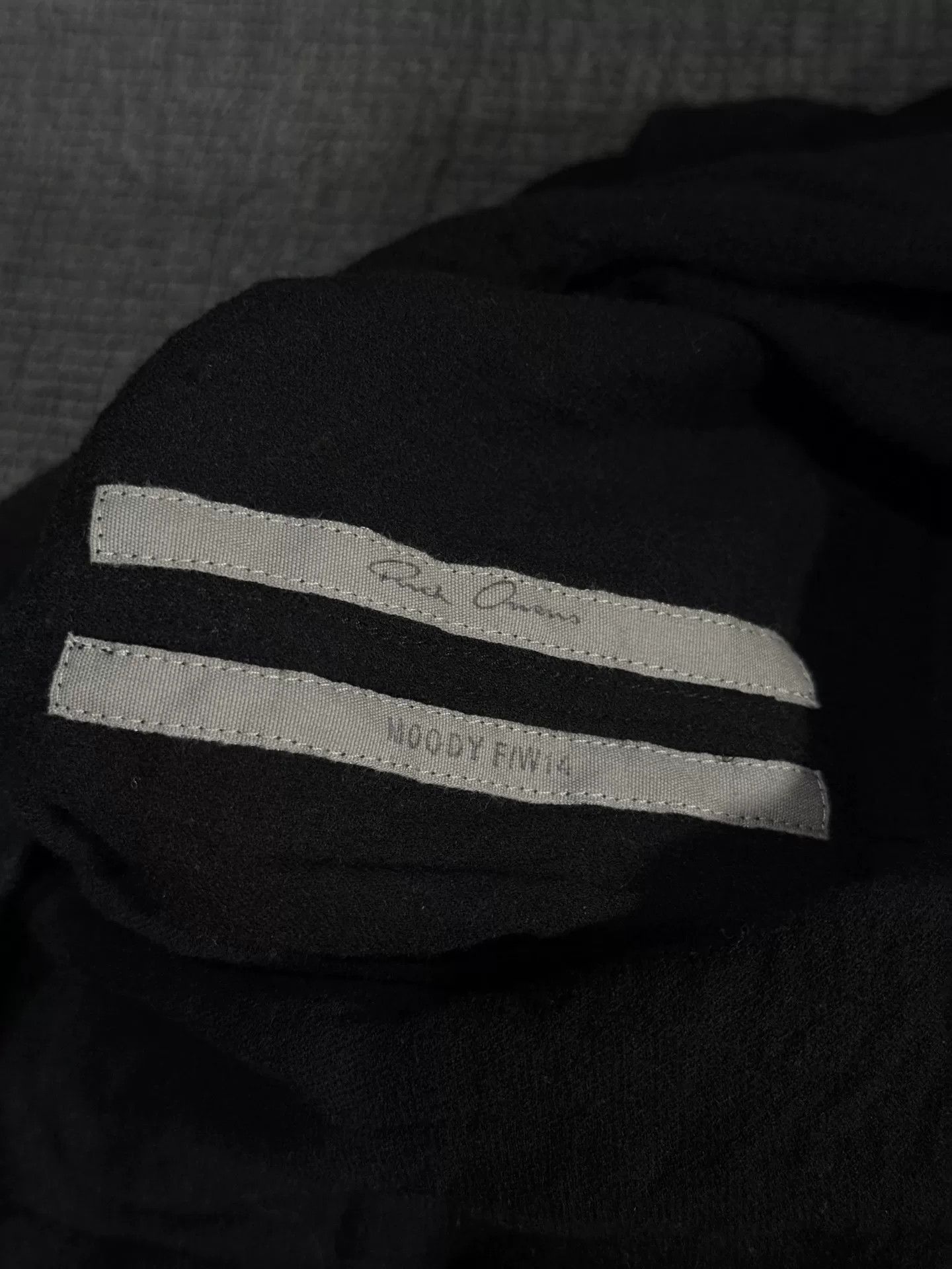 Rick Owens rare rick owens wool blend high neck vest Size US S / EU 44-46 / 1 - 6 Thumbnail