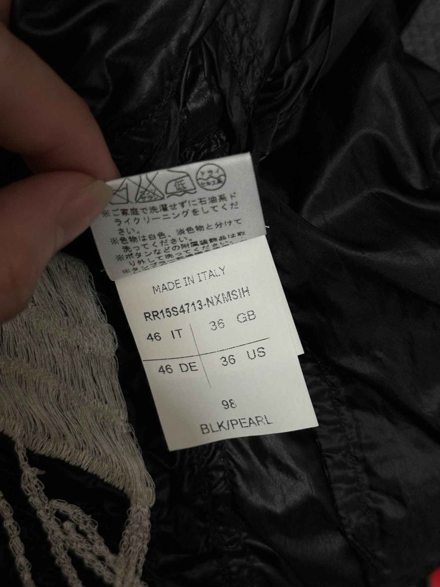 Rick Owens rick owens embroidered windbreaker coat Size US M / EU 48-50 / 2 - 8 Thumbnail