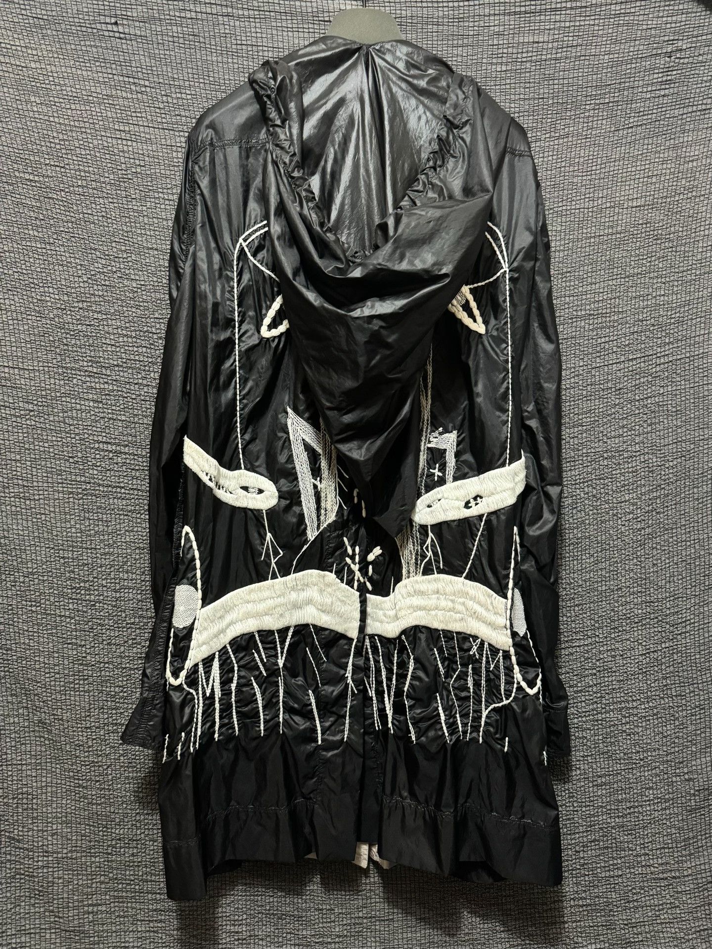 Rick Owens rick owens embroidered windbreaker coat Size US M / EU 48-50 / 2 - 5 Thumbnail