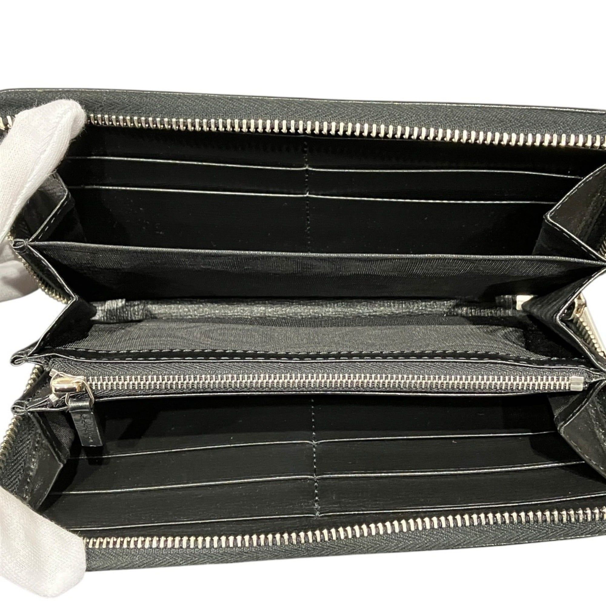 Gucci Gucci Interlocking G GG Supreme Long Wallet 673003 Size ONE SIZE - 3 Thumbnail