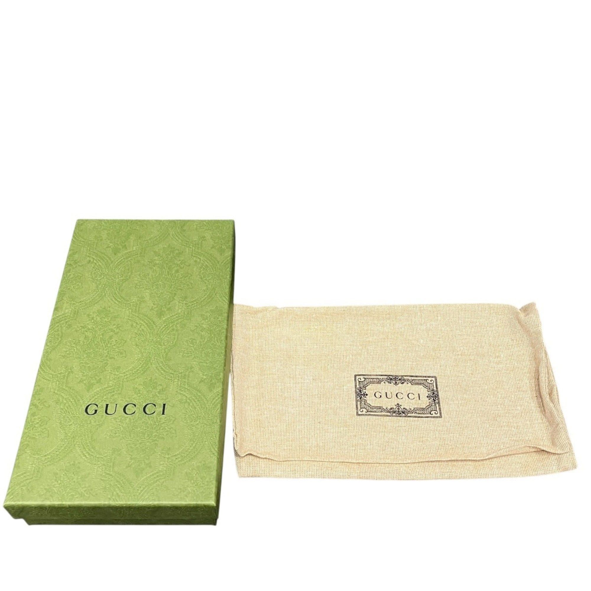 Gucci Gucci Interlocking G GG Supreme Long Wallet 673003 Size ONE SIZE - 5 Thumbnail