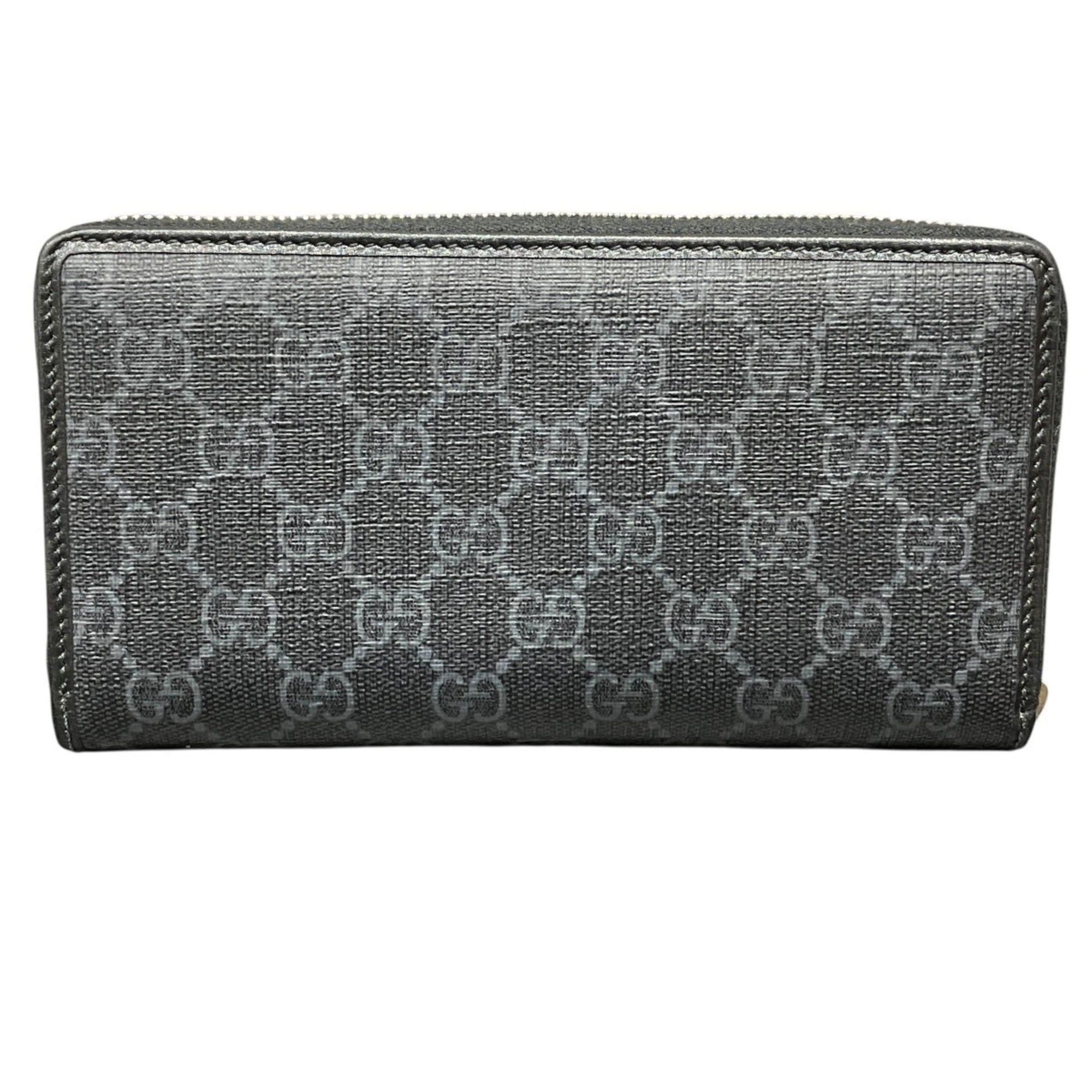 Gucci Gucci Interlocking G GG Supreme Long Wallet 673003 Size ONE SIZE - 2 Thumbnail