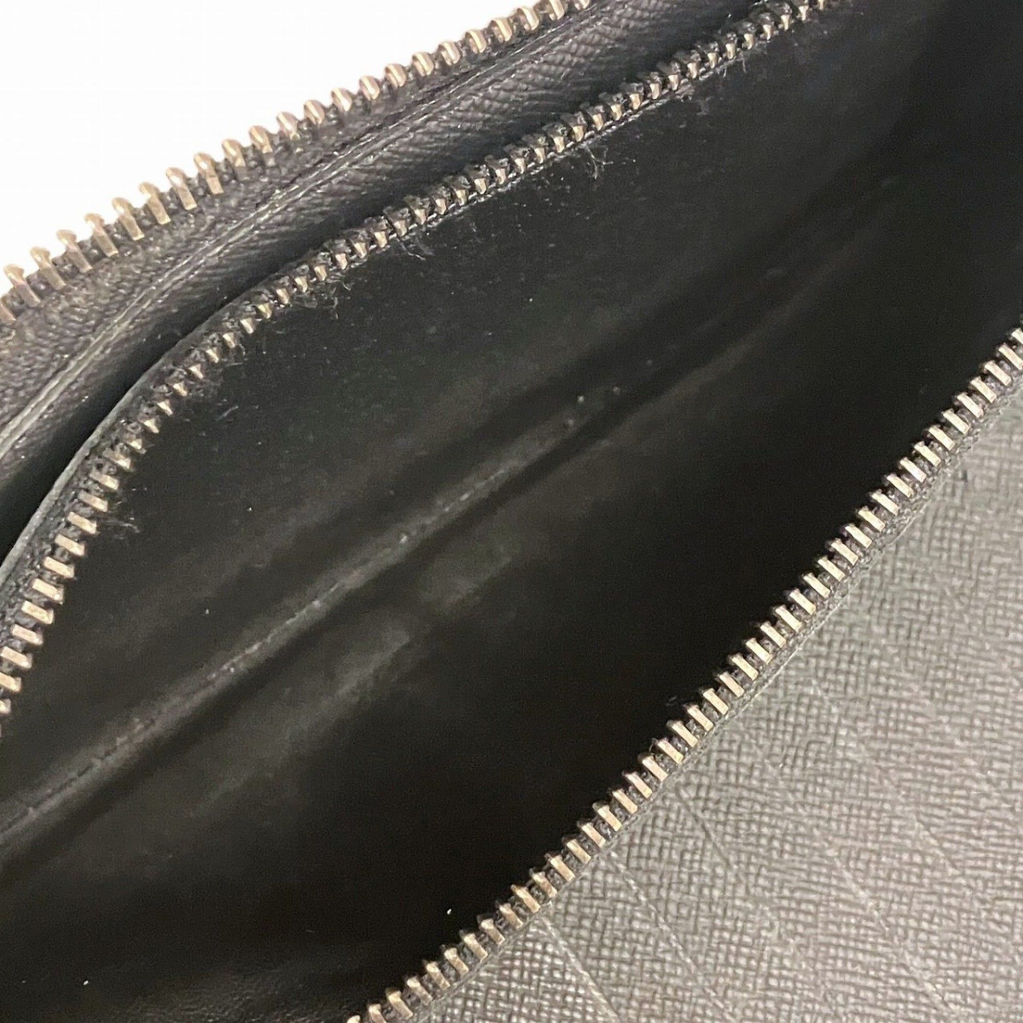 Louis Vuitton Louis Vuitton Zippy Wallet Vertical Monogram Eclipse Toal Fabric M62295 Size ONE SIZE - 5 Thumbnail