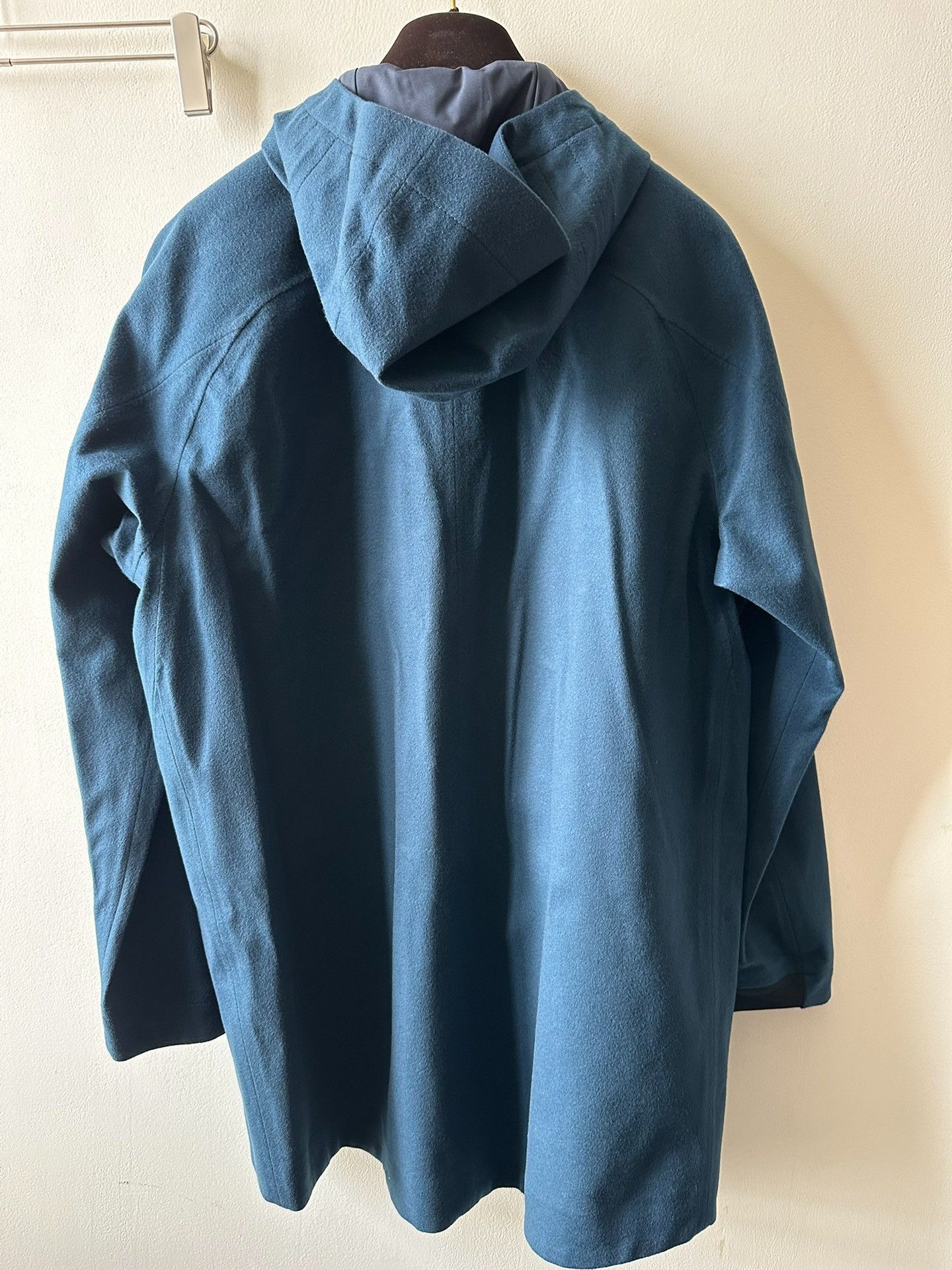 Loro Piana Loro Piana Men's Cashmere Coat with Hood Size US M / EU 48-50 / 2 - 2 Thumbnail