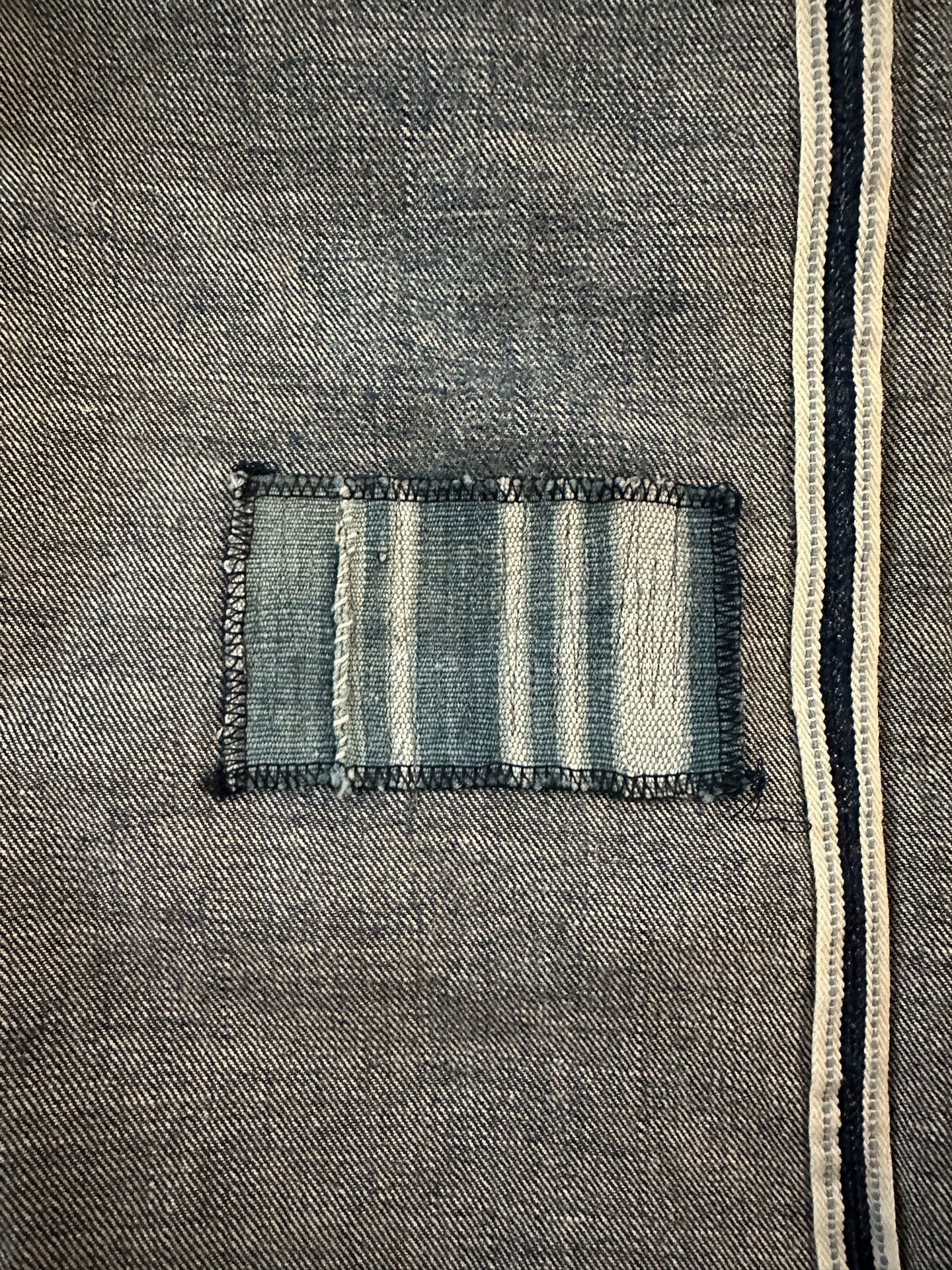 Visvim visvim social sculpture washed denim pants Size US 34 / EU 50 - 5 Thumbnail