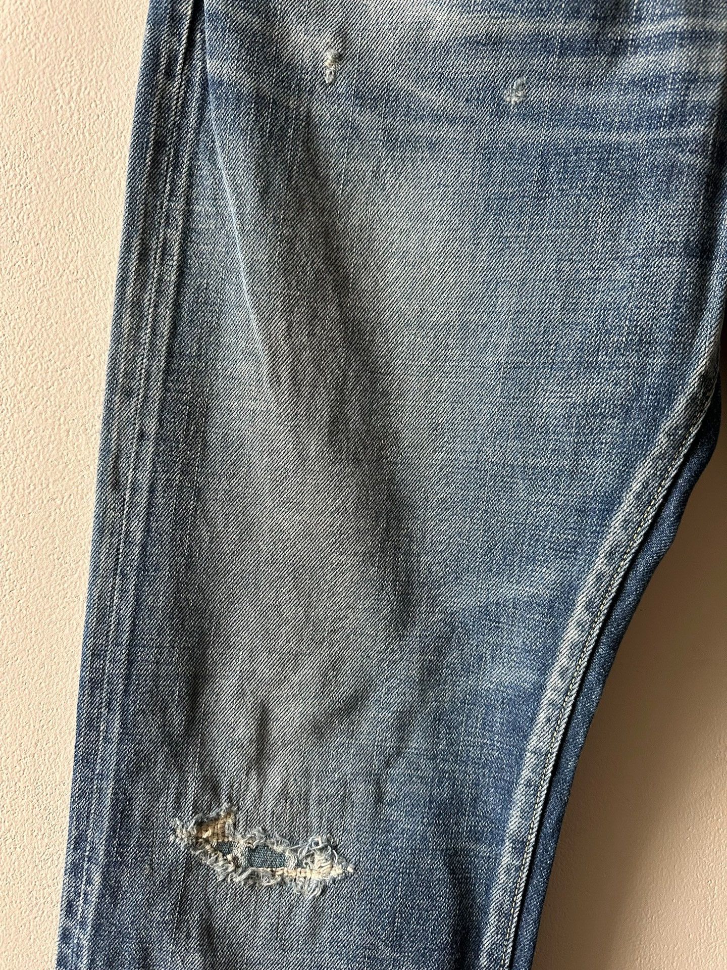 Visvim visvim social sculpture washed denim pants Size US 34 / EU 50 - 7 Thumbnail