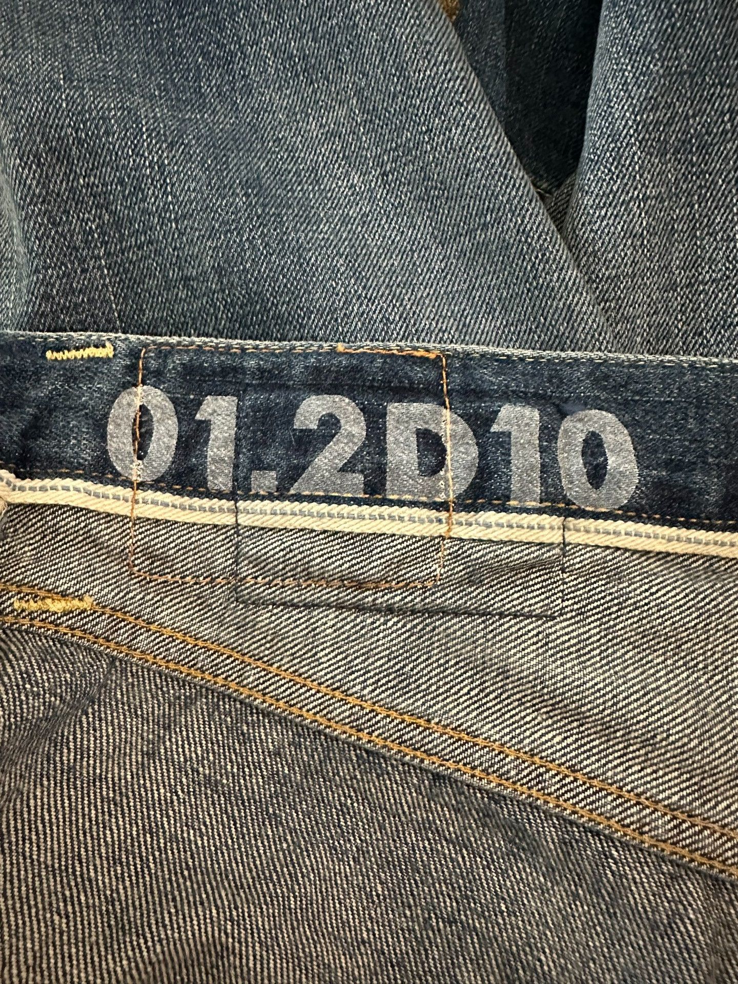 Visvim visvim social sculpture washed denim pants Size US 34 / EU 50 - 3 Thumbnail