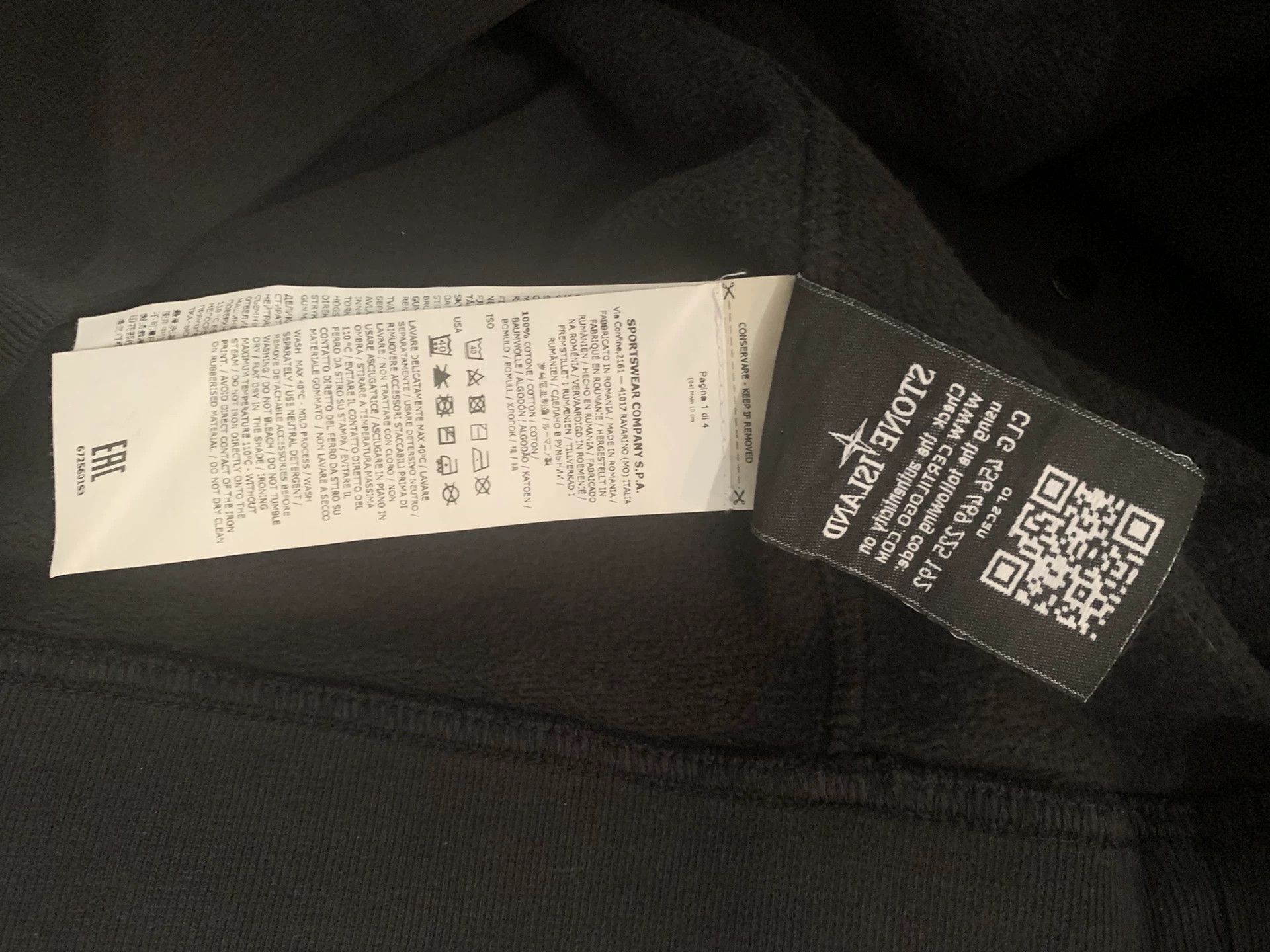 Stone Island stone island x supreme hooded sweatshirt Size US L / EU 52-54 / 3 - 8 Thumbnail