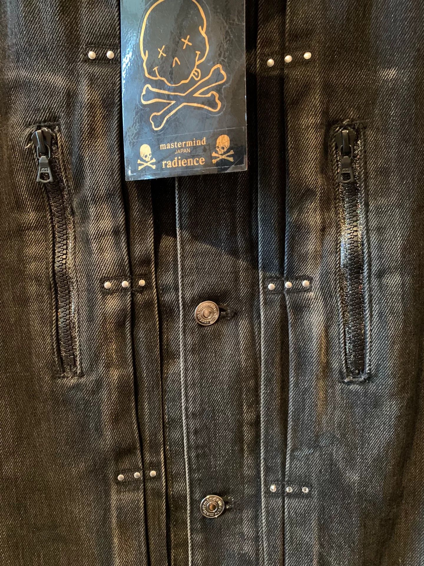 Mastermind Japan mastermind Japan × fenom denim jacket Size US L / EU 52-54 / 3 - 3 Thumbnail