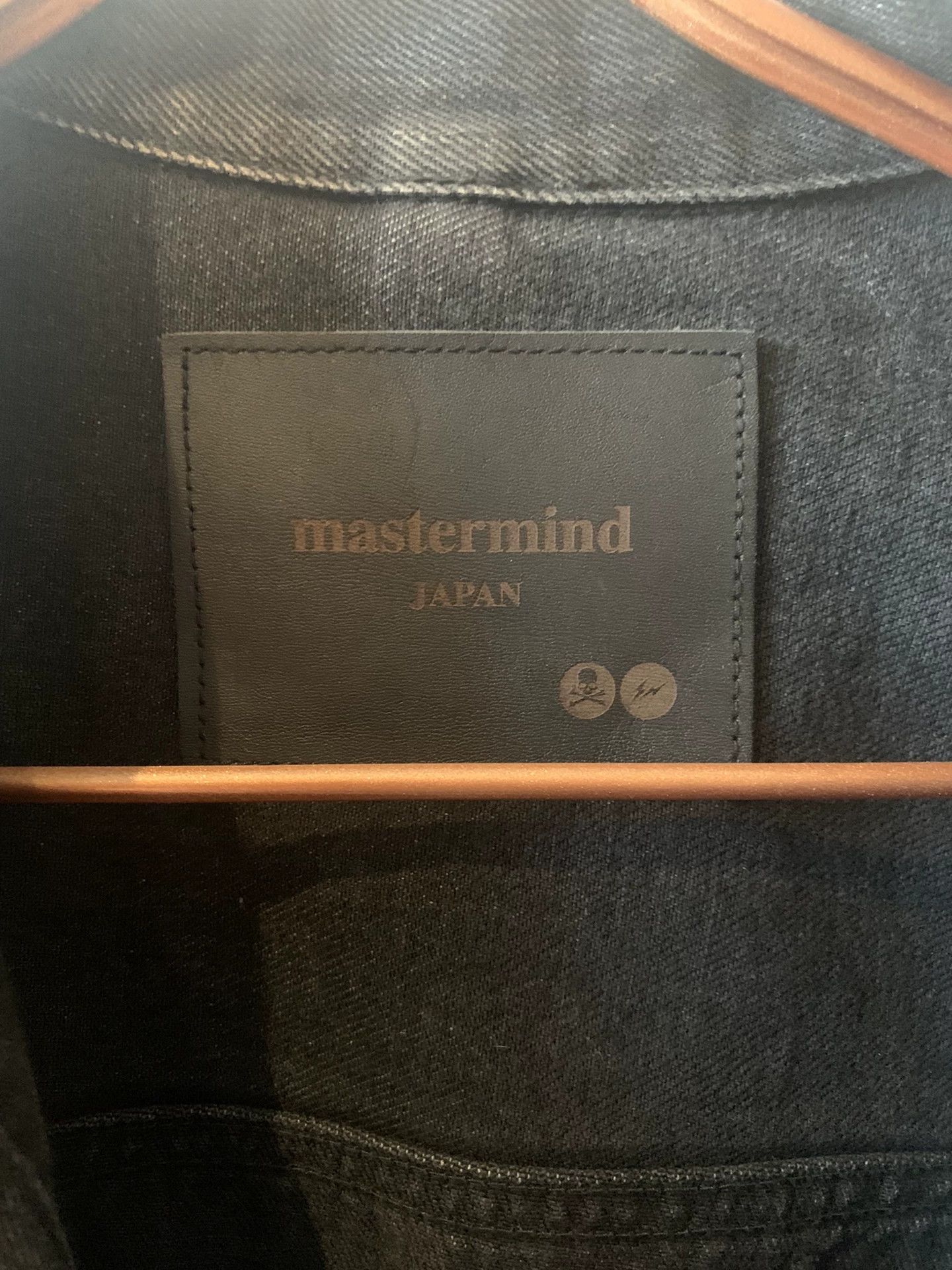 Mastermind Japan mastermind Japan × fenom denim jacket Size US L / EU 52-54 / 3 - 7 Thumbnail